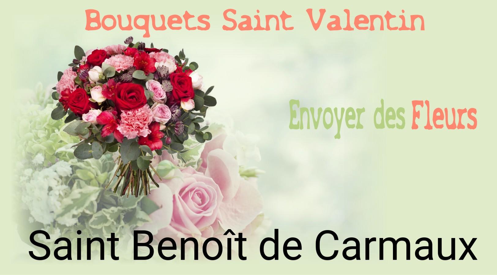 Roses de Saint-Valentin livrées à Saint-Benoît-de-Carmaux