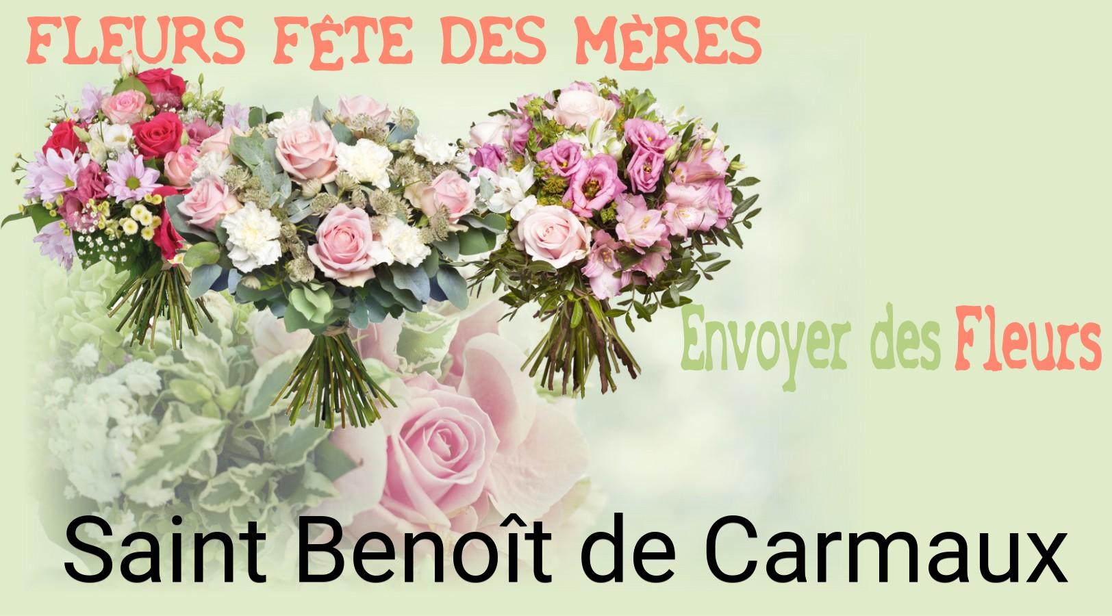 Bouquet de Fête des Mères livré à Saint-Benoît-de-Carmaux